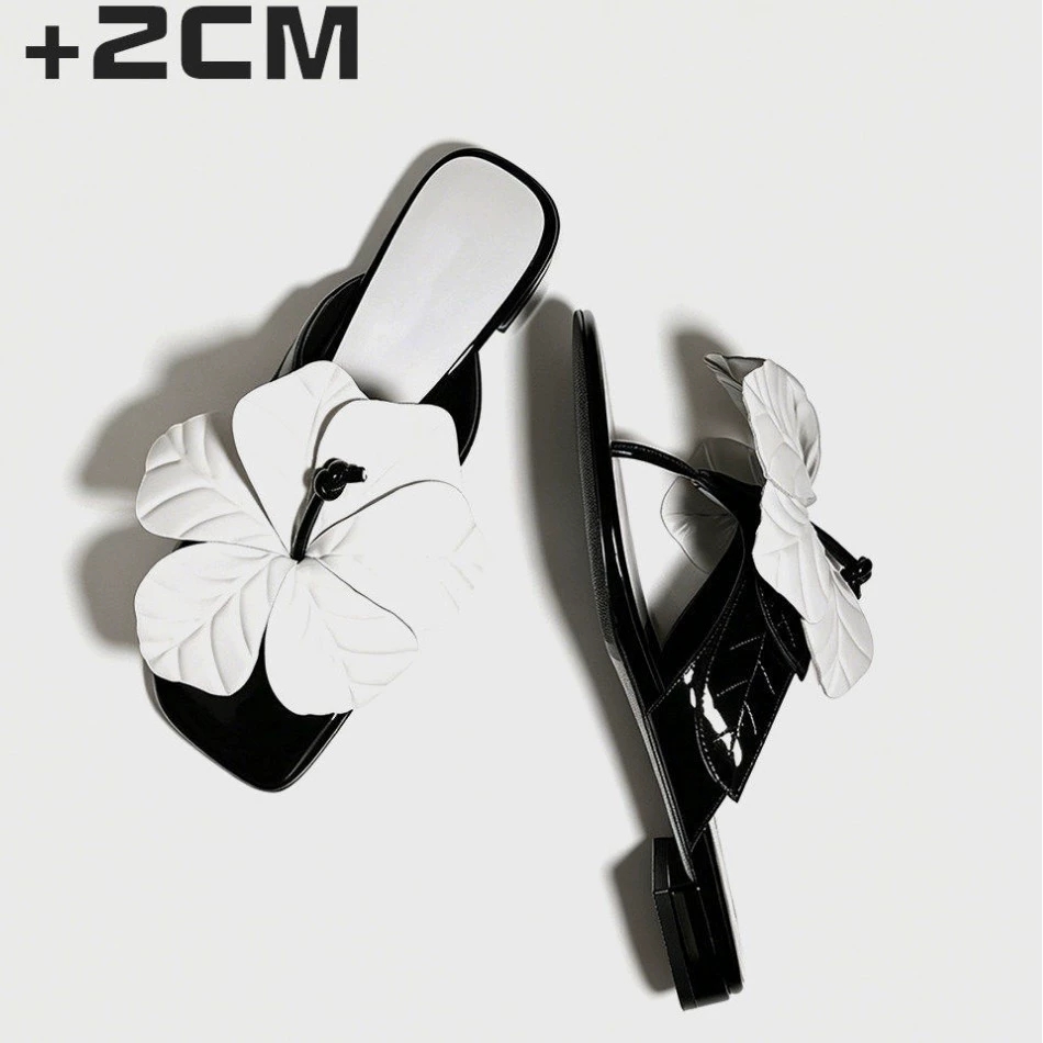 Streetwear Brand Flower - Brand Shoes Female Summer New Elegant