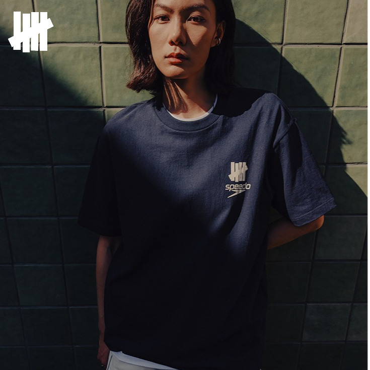 Streetwear Brand Undefeated - UNDEFEATED Unisex Co-branded Short Sleeve T-Shirt,
