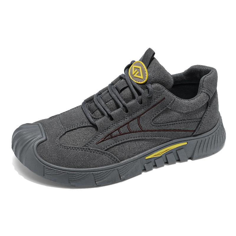 Streetwear Brand Shoes - Whoholl Brand 2025 Men Canvas Casual