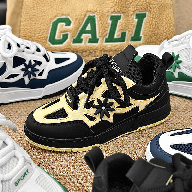 Streetwear Brand Shoes - Fashion Mens Shoes Trend Street Skateboard