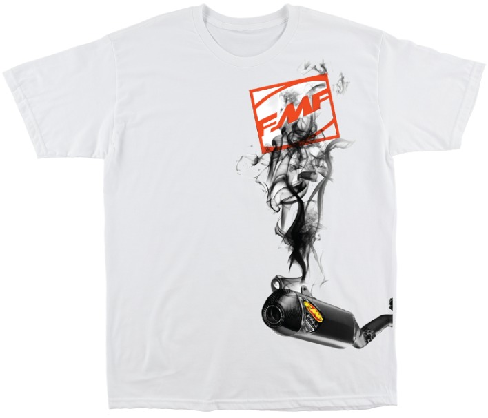 Off White Streetwear Brand - White BOXCAGE FMF Racing Off Road