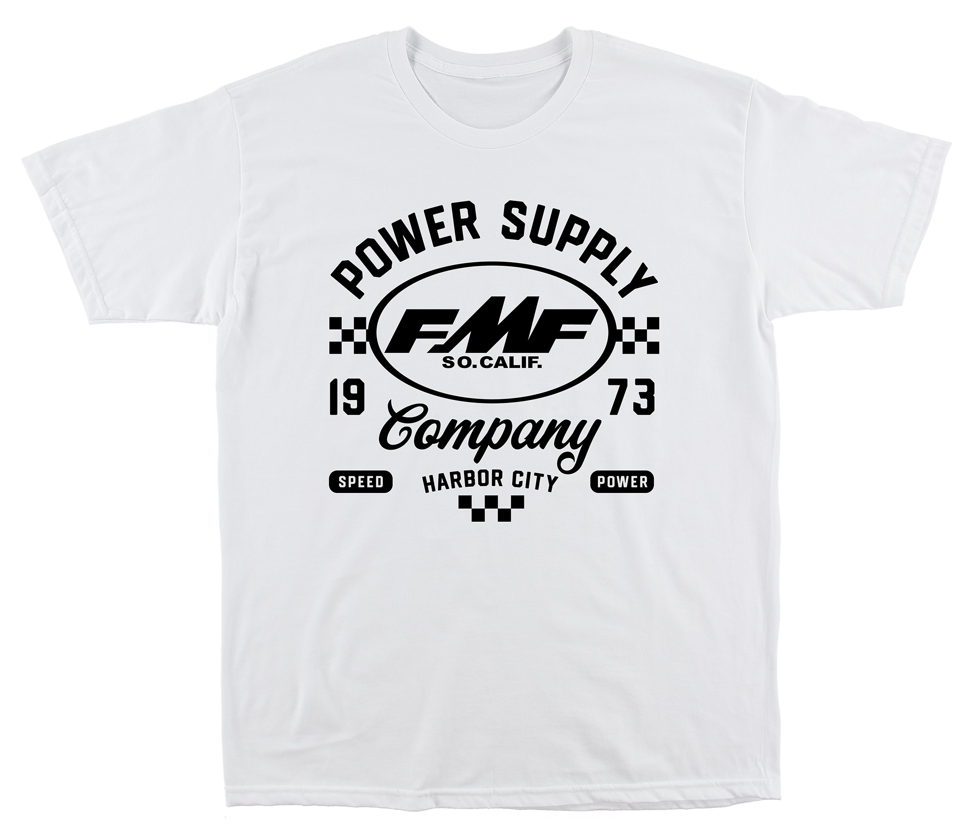 Off White Streetwear Brand - White VICTORY FMF Racing Off Road