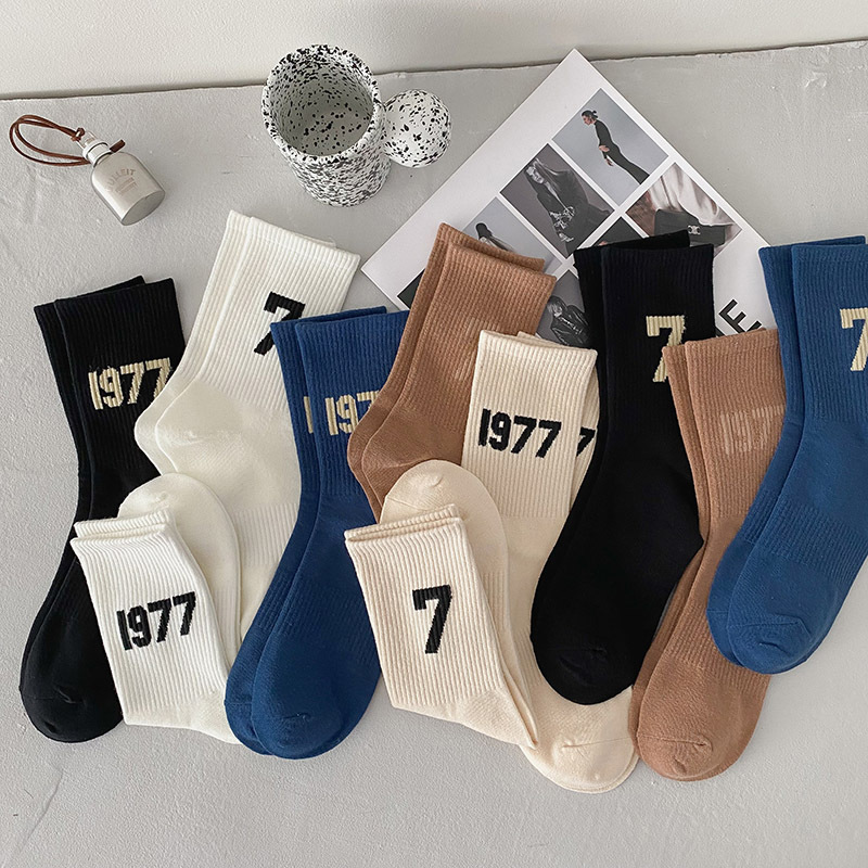 Cotton Socks 1977 Fashion Unis - đánh giá và giá Fear Of God Essential