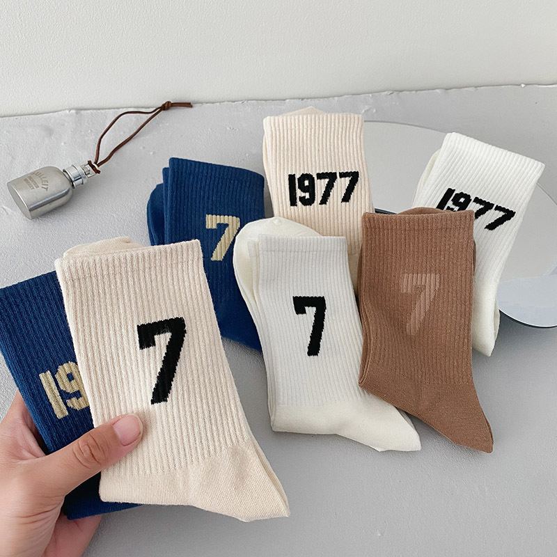 Cotton Socks 1977 Fashion Unis - đánh giá và giá Fear Of God Essential