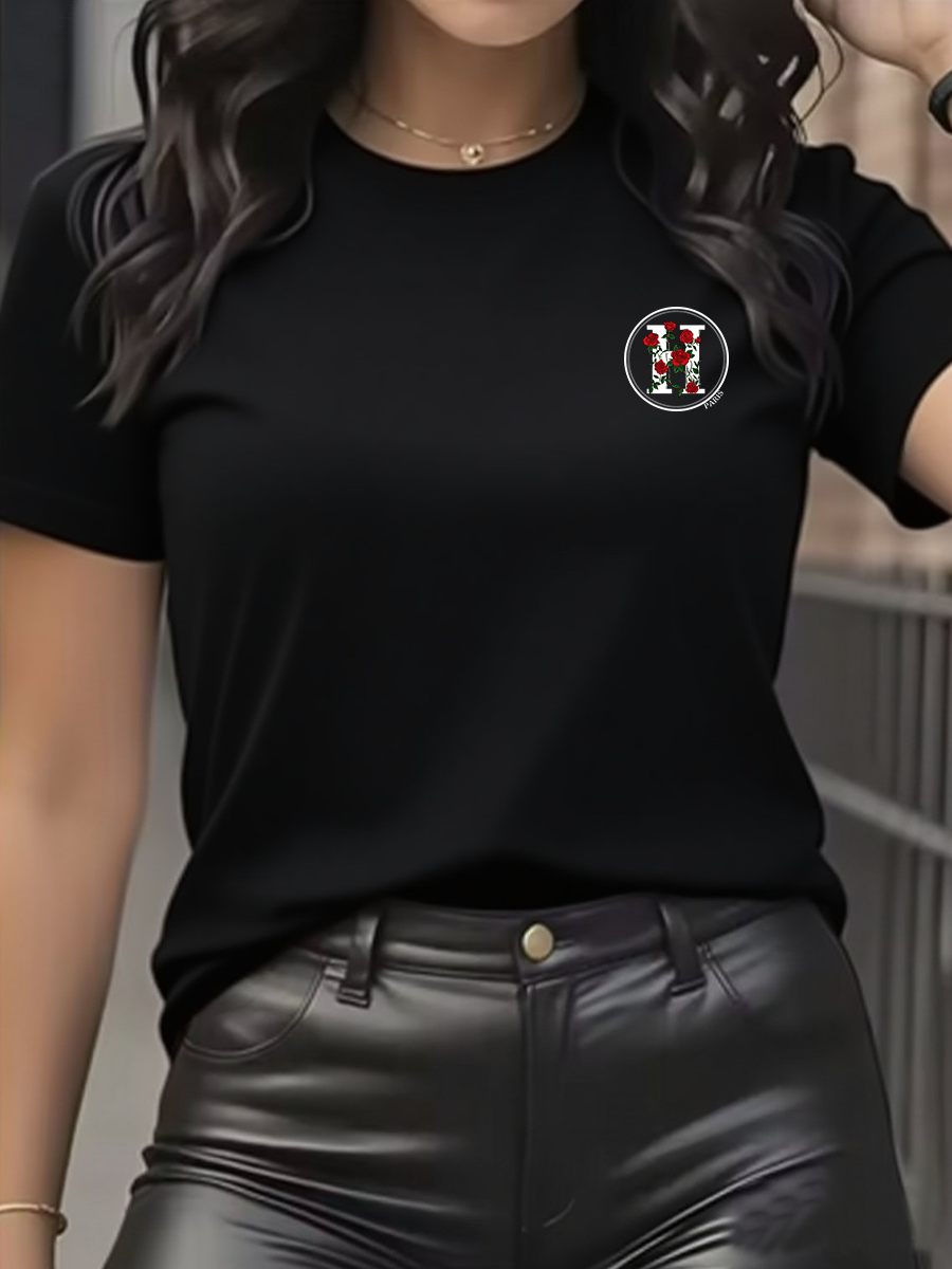 Women's T-Shirt Leisure Fashio - đánh giá và giá Streetwear Brand Shirts