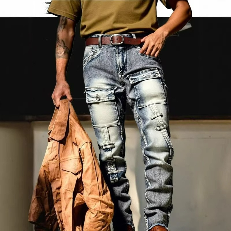 Men's Distressed Washed High S - đánh giá và giá Streetwear Brand America