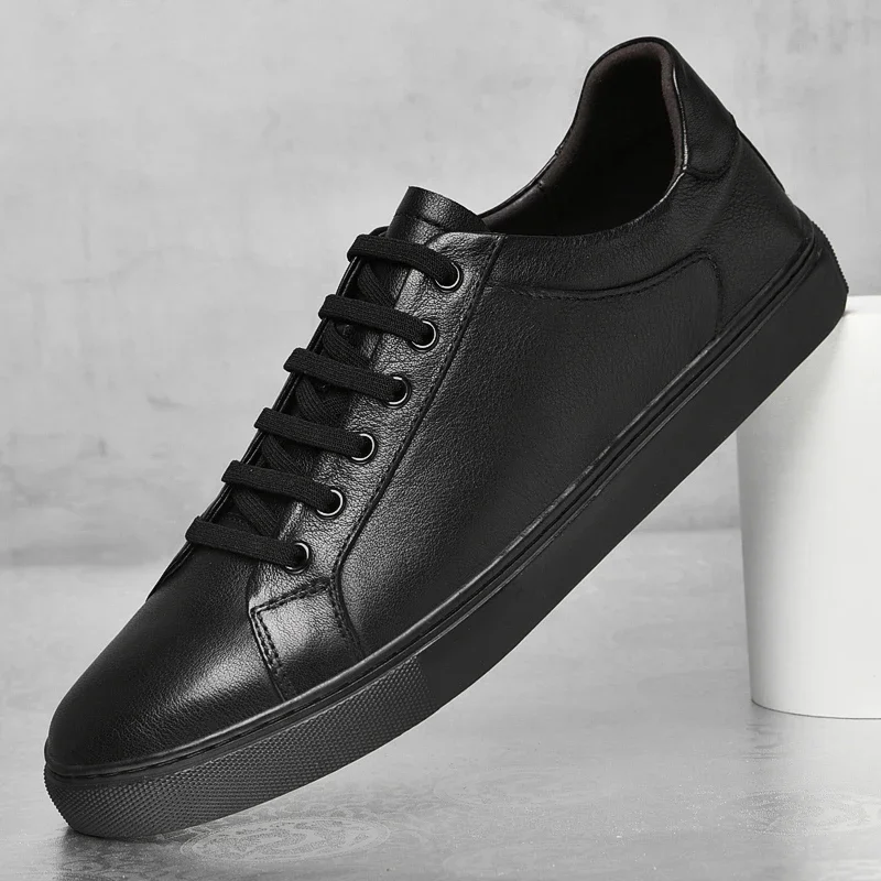 Men Fashion Brand Genuine Leat - đánh giá và giá Streetwear Brand Shoes