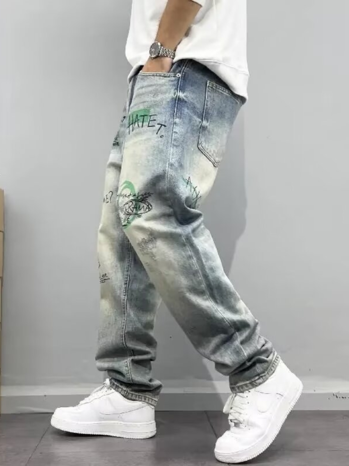 Retro American Streetwear Men' - đánh giá và giá Streetwear Brand Denim