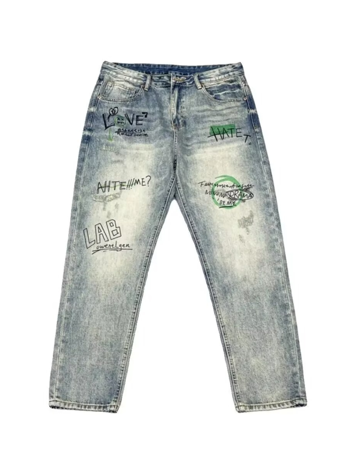 Retro American Streetwear Men' - đánh giá và giá Streetwear Brand Denim