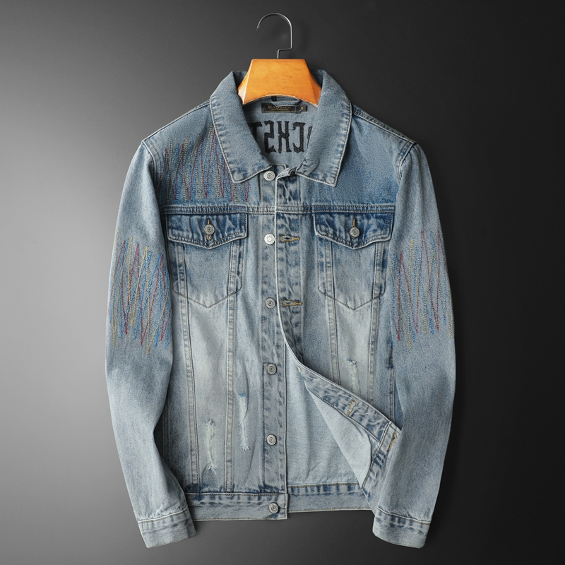 Brand Vintage Washed Denim Jac - đánh giá và giá Streetwear Brand Denim