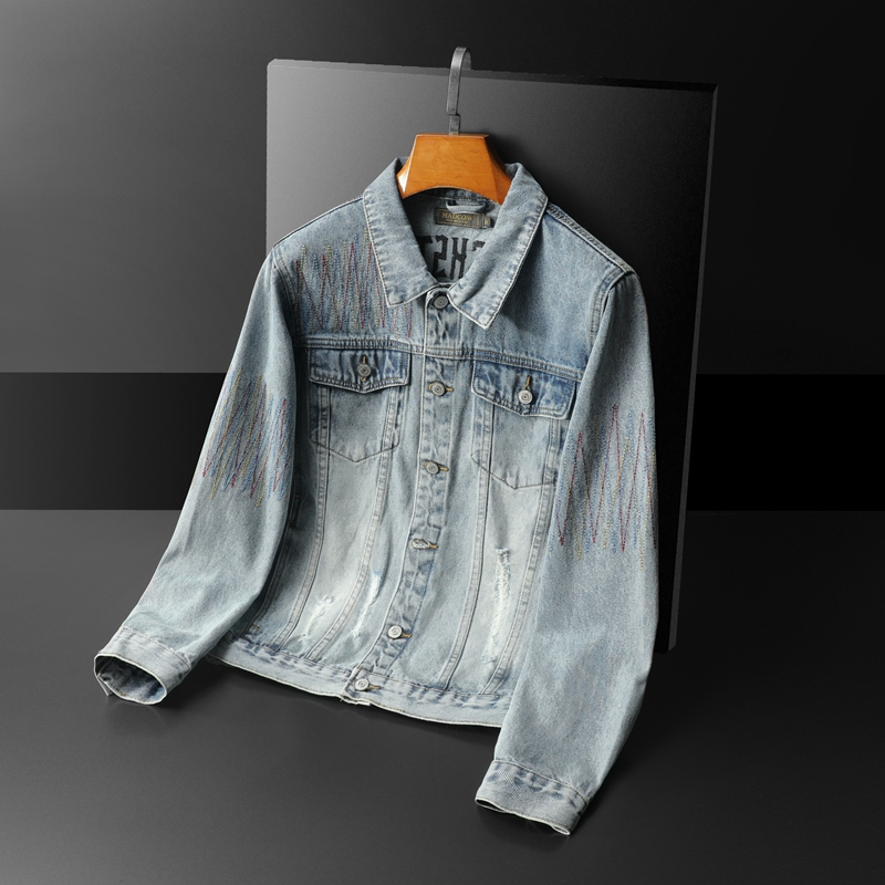 Brand Vintage Washed Denim Jac - đánh giá và giá Streetwear Brand Denim