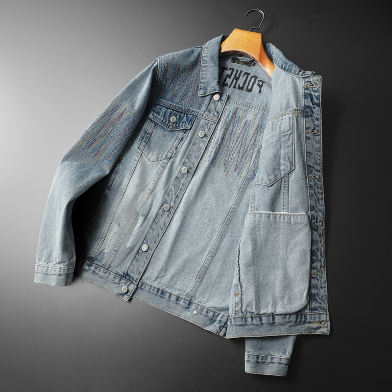 Brand Vintage Washed Denim Jac - đánh giá và giá Streetwear Brand Denim