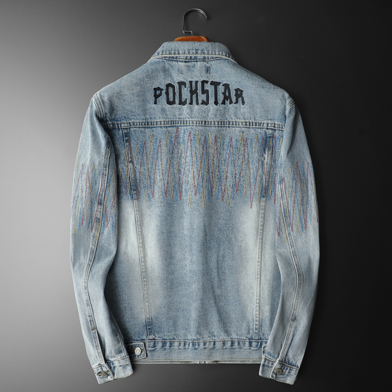 Brand Vintage Washed Denim Jac - đánh giá và giá Streetwear Brand Denim