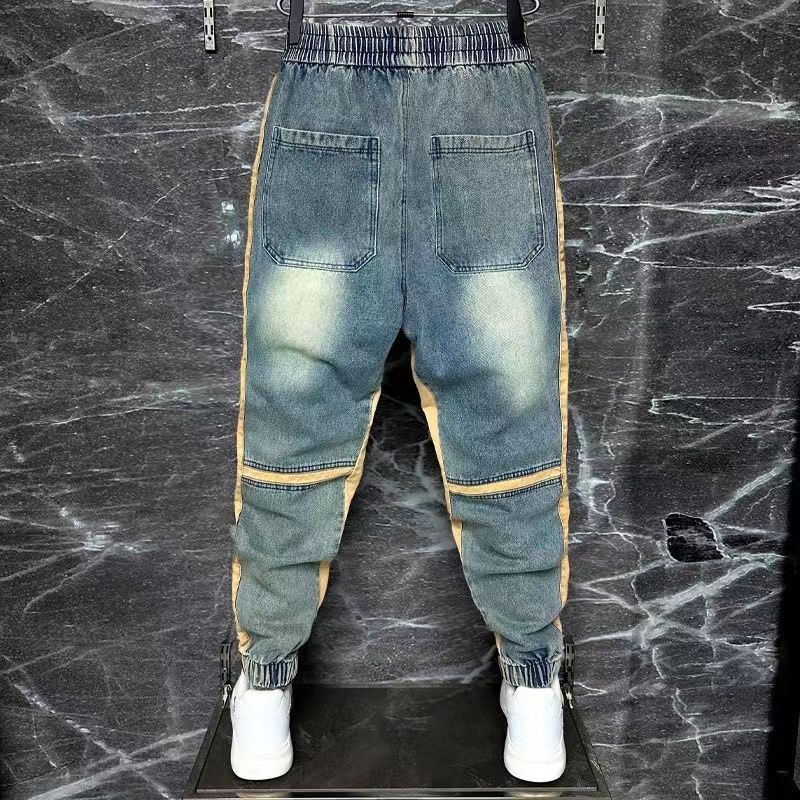 2024 New Harem Pants Spliced C - đánh giá và giá Streetwear Clothing Brands