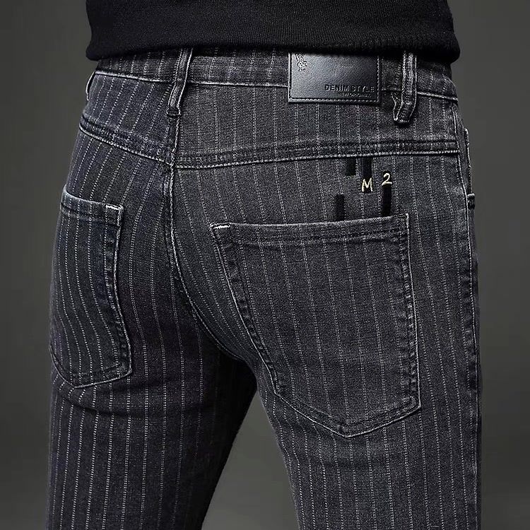 Striped Jeans 2025 Men's Trend - đánh giá và giá Streetwear Brand Denim
