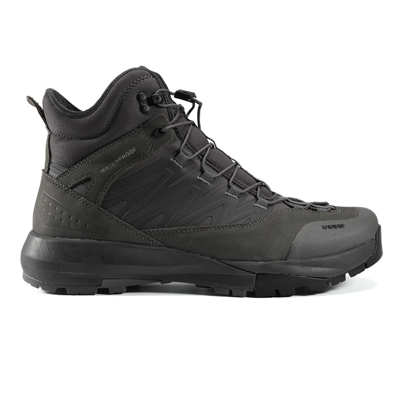 High Top Hiking Leather Shoes  - đánh giá và giá Streetwear Brands