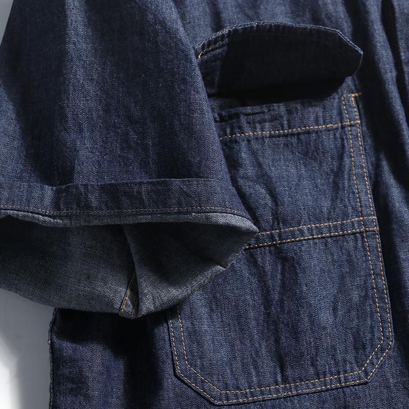 Retro Japanese Style Loose Fit - đánh giá và giá Streetwear Brand Denim