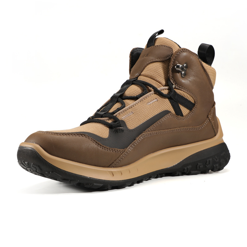 High Top Leather Shoes Men Lux - đánh giá và giá Streetwear Brand Shoes