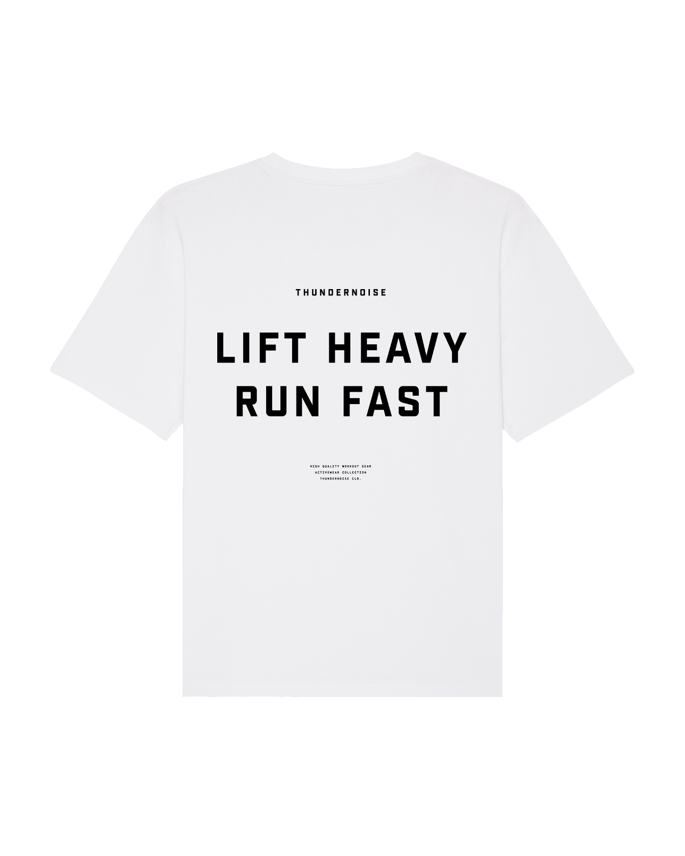 Lift Heavy Run Fast Thundernoi - đánh giá và giá Streetwear Brand Shirts