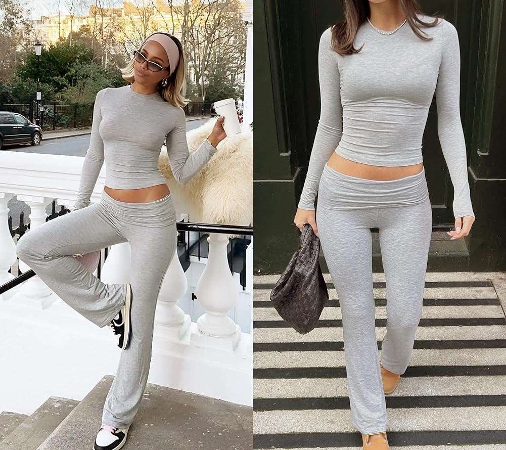 Casual Workout Two Piece Outfi - đánh giá và giá Streetwear Brands