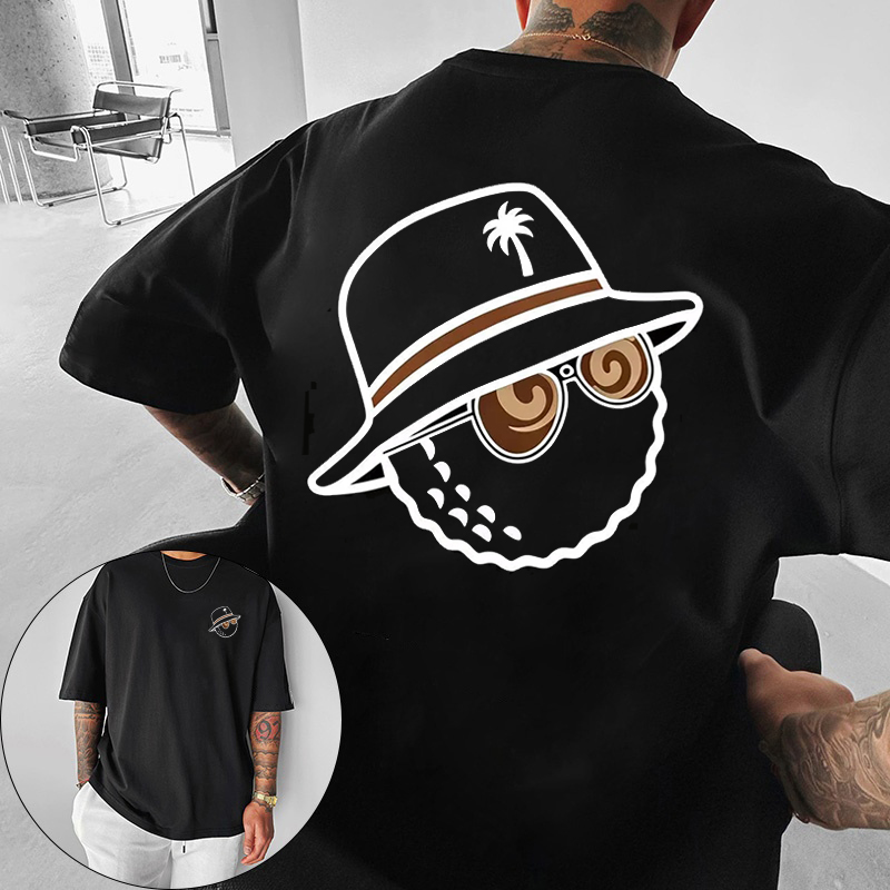 Unisex Trendy Graphic T-shirt  - đánh giá và giá Streetwear Brand Shirts