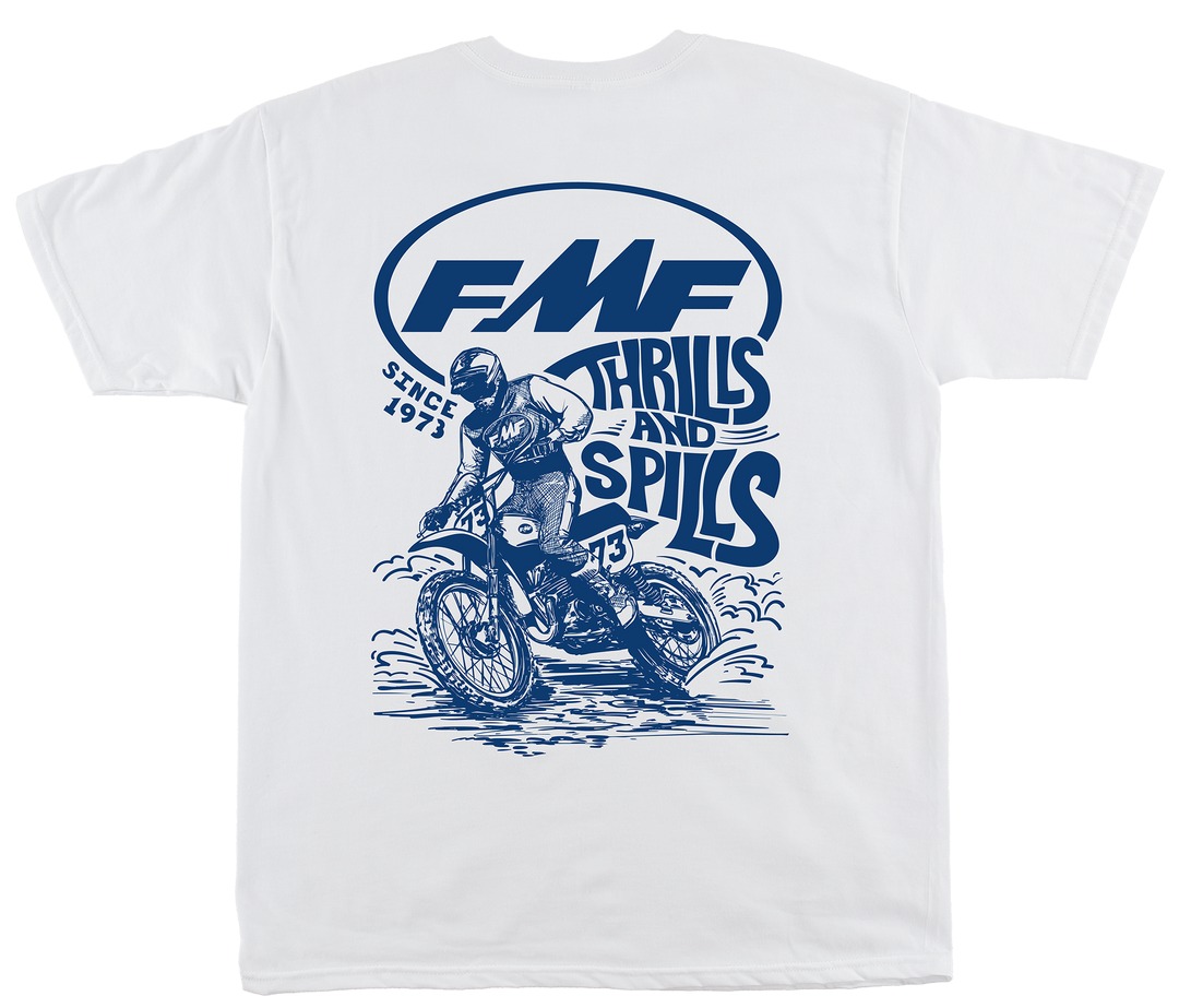 White LEAN IN FMF Racing Off R - đánh giá và giá Off White Streetwear Brand