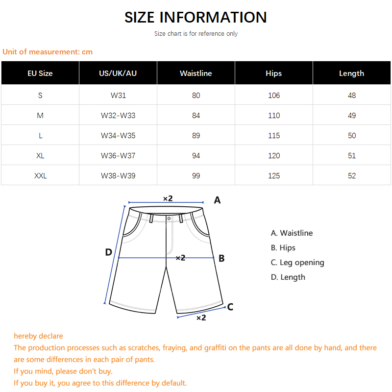 Hip-Hop Streetwear Men's Denim - đánh giá và giá Streetwear Brand Shorts