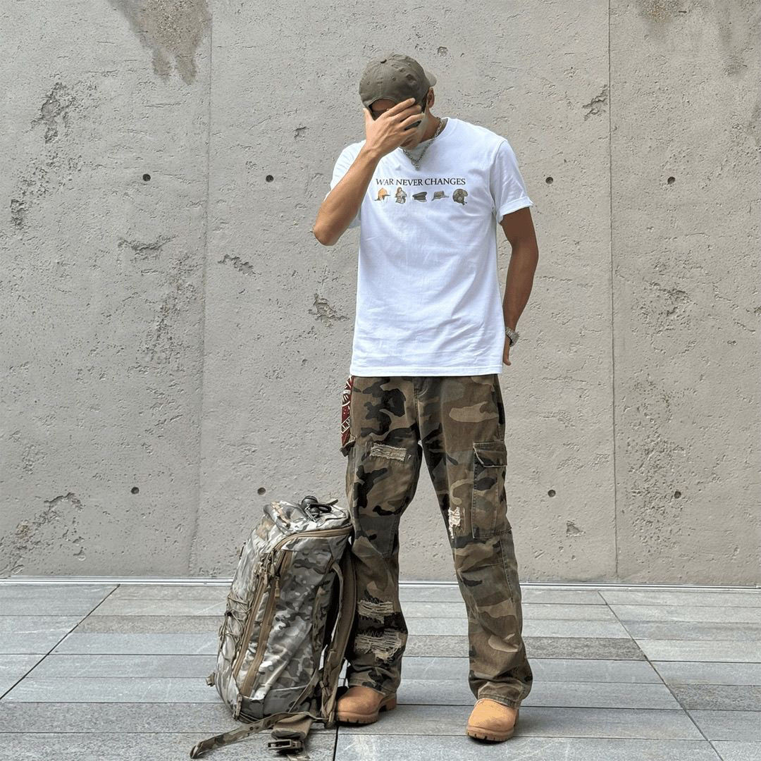 Helmet Evolution History Ameri - đánh giá và giá Streetwear Brand Shirts