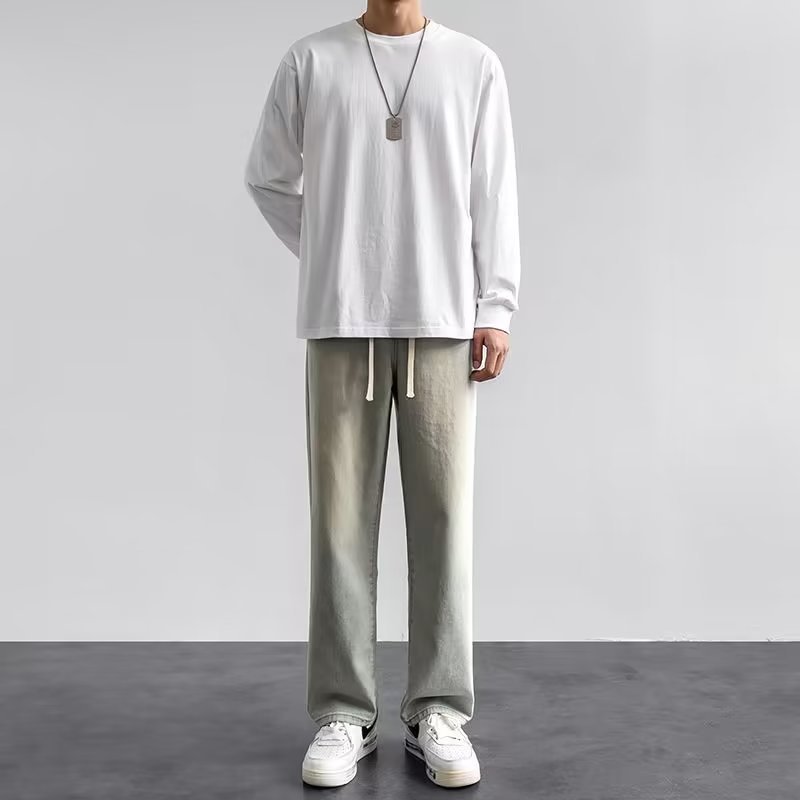 Korean Style Streetwear New Fa - đánh giá và giá Streetwear Brand Denim