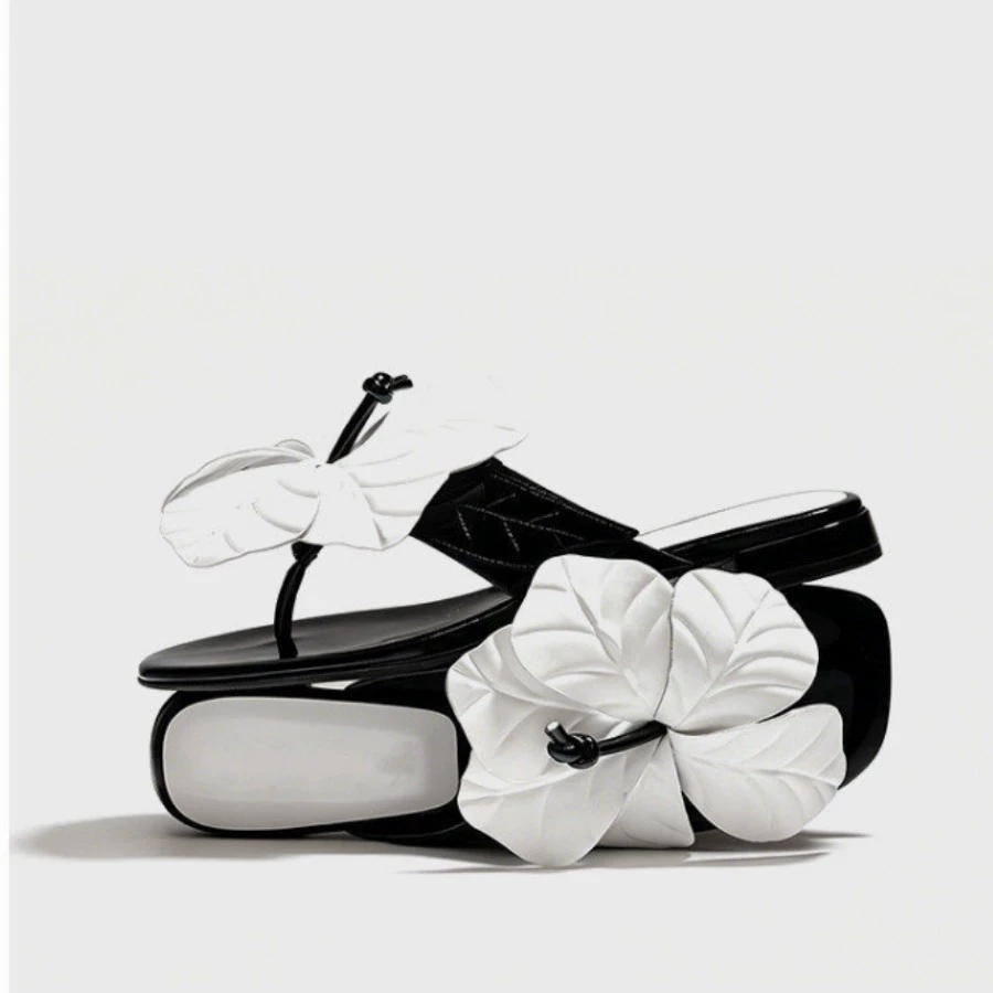 Brand Shoes Female  Summer New - đánh giá và giá Streetwear Brand Flower