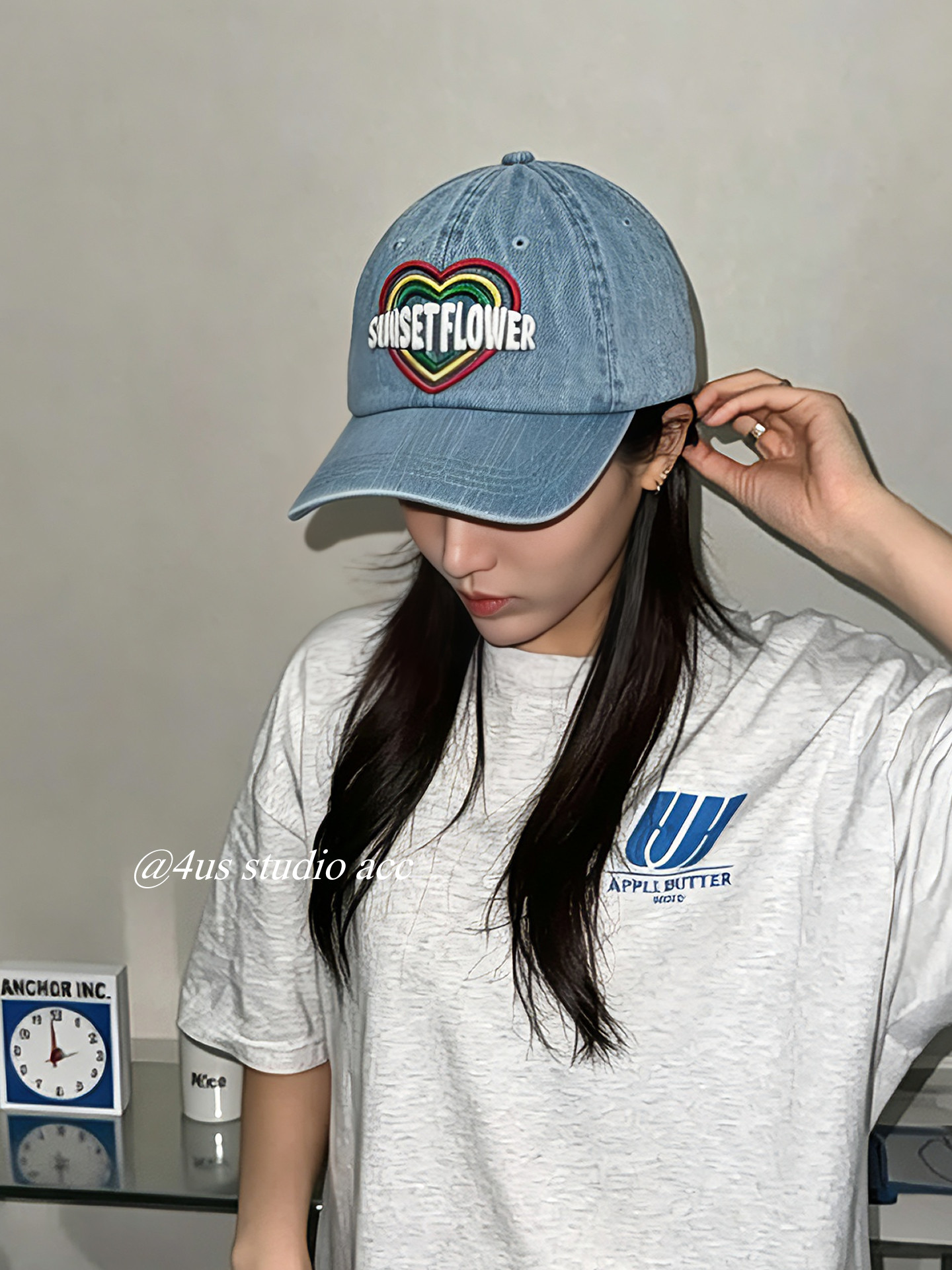 Embroidered vintage washed den - đánh giá và giá Streetwear Brand Denim