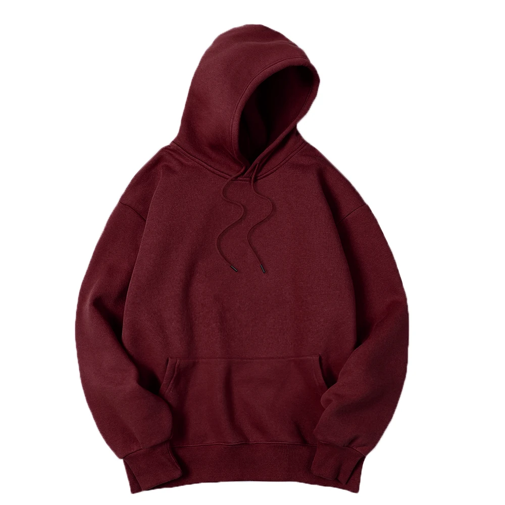 Men's Solid Color Hooded Sweat - đánh giá và giá Streetwear Clothing Brands