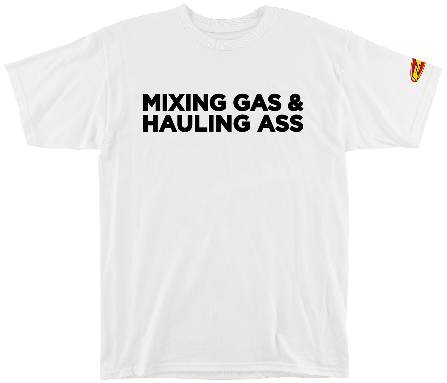 White GASS FMF Racing Off Road - đánh giá và giá Off White Streetwear Brand