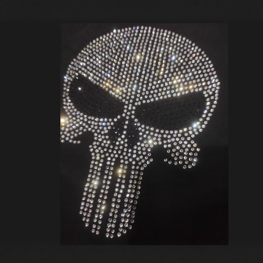 2025 New Skulls Rhinestones Sh - đánh giá và giá Streetwear Clothing Brands