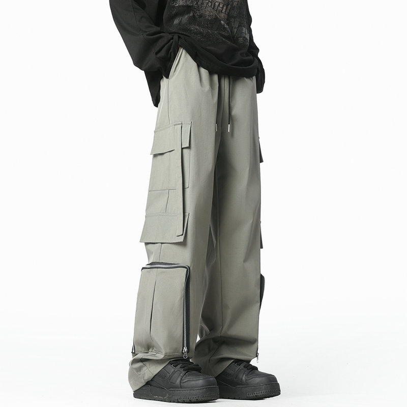 Fashion Men Cargo Pants Loose  - đánh giá và giá Streetwear Brands