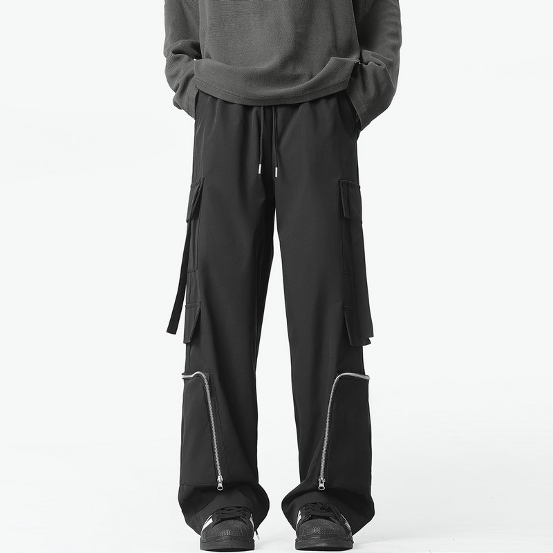 Fashion Men Cargo Pants Loose  - đánh giá và giá Streetwear Brands