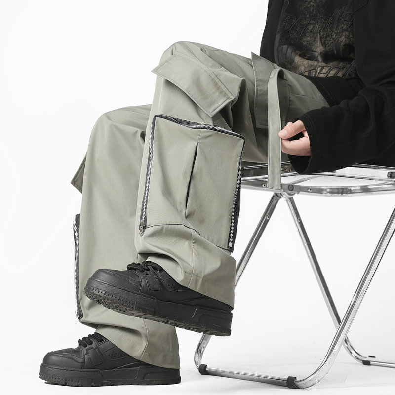 Fashion Men Cargo Pants Loose  - đánh giá và giá Streetwear Brands