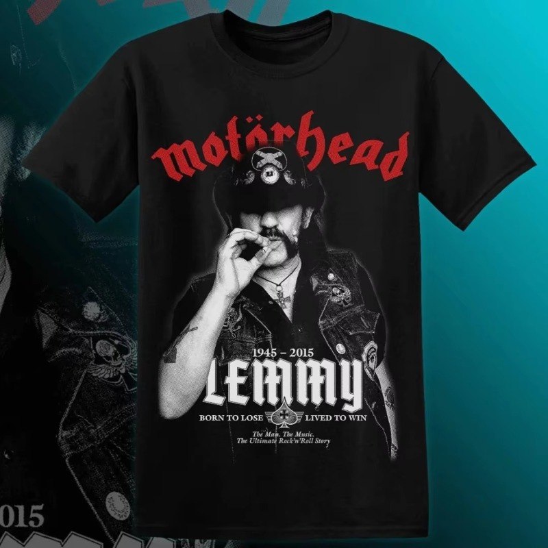 MOTÖRHEAD LEMMY T-Shirt Men Wo - đánh giá và giá Streetwear Clothing Brands