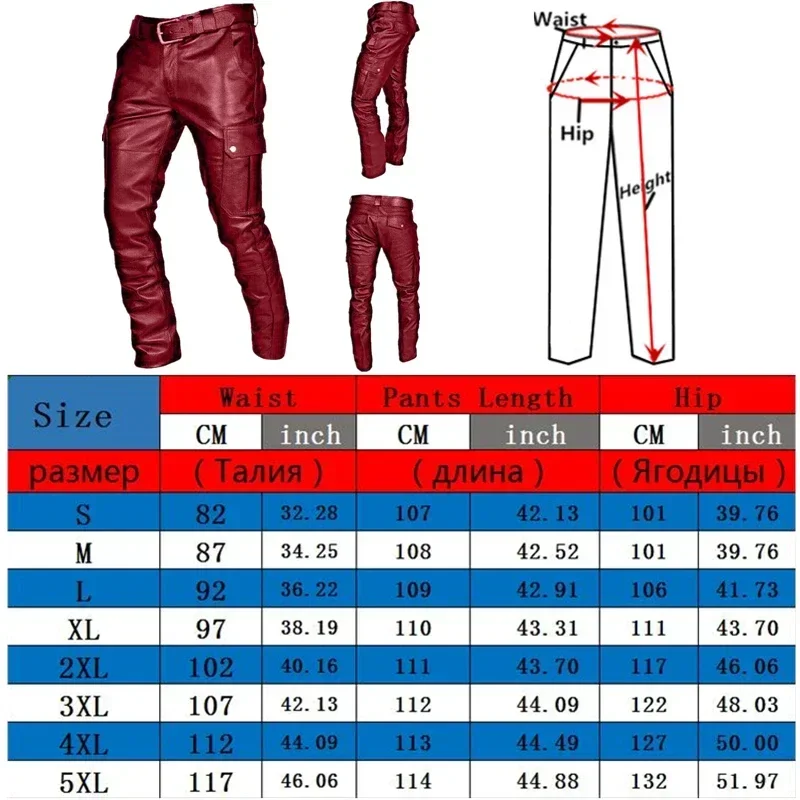 Men's Leather Motorcycle Pants - đánh giá và giá Corteiz Cargo Pant