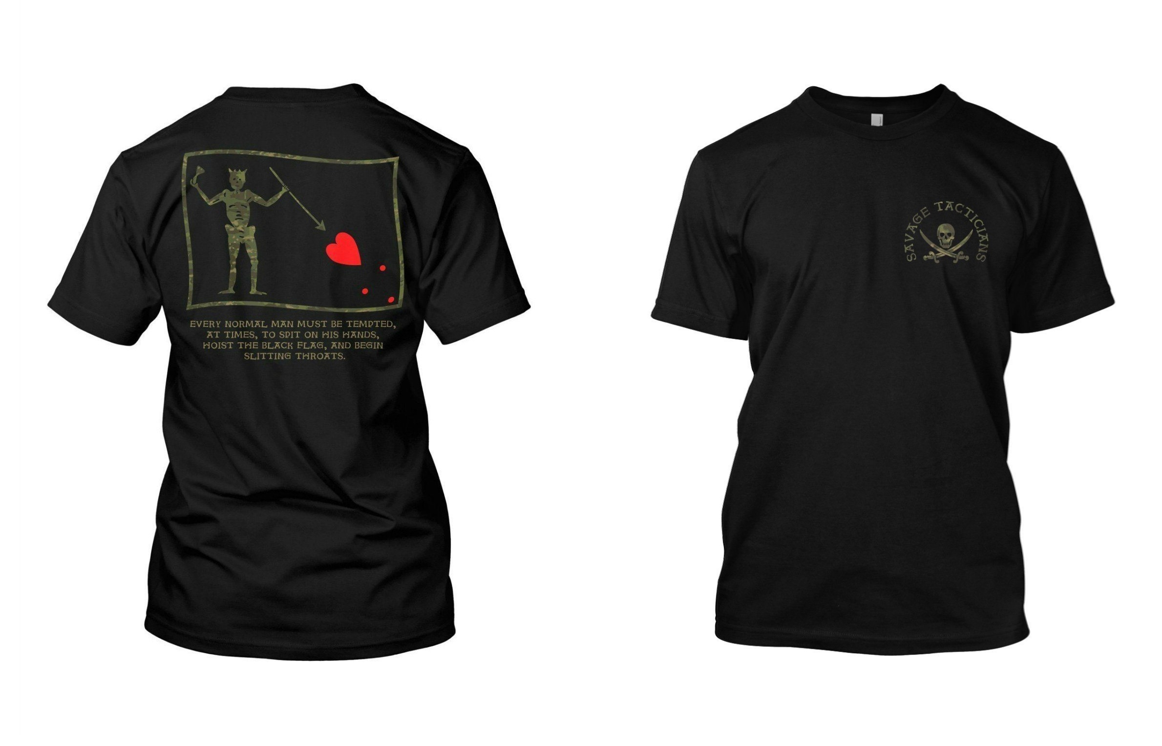 Hoist The Black Flag Savage Ta - đánh giá và giá Streetwear Brand Shirts