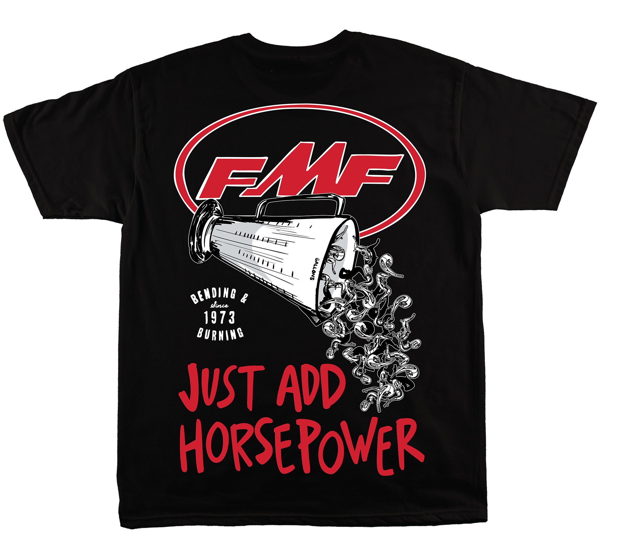 White HORSEPOWERED FMF Racing  - đánh giá và giá Off White Streetwear Brand