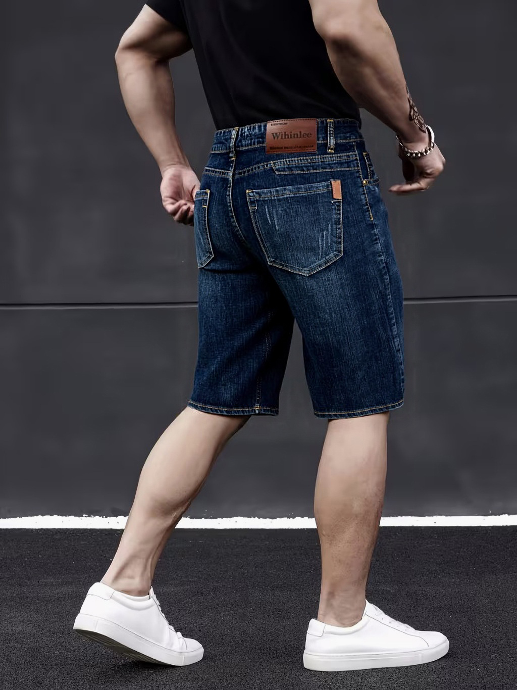 Wthinlee New Business Men's Je - đánh giá và giá Streetwear Brand Shorts