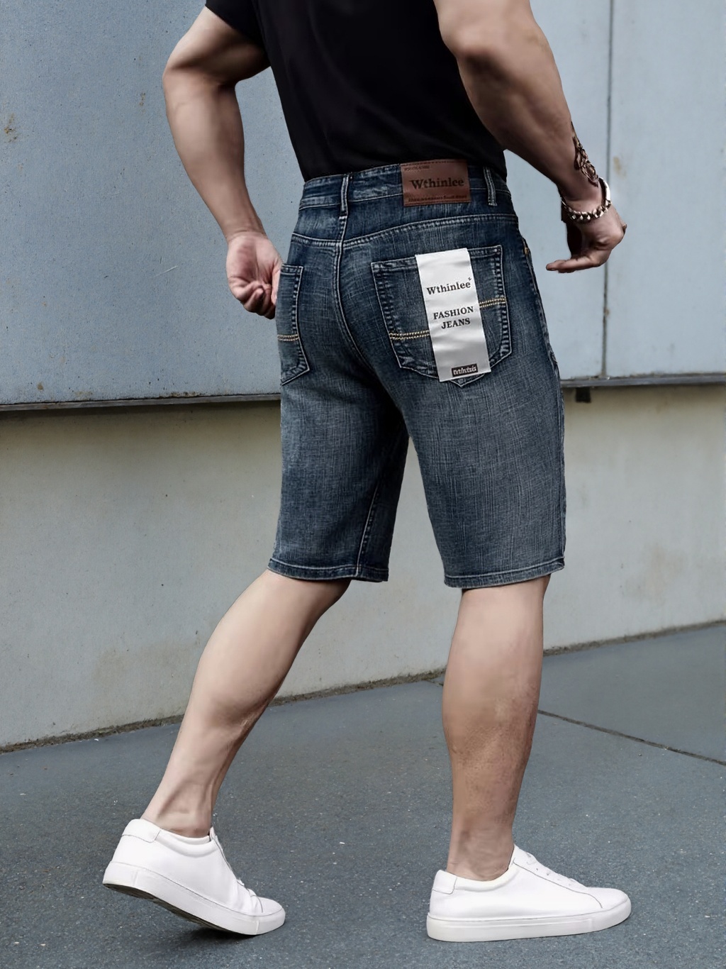 Wthinlee New Business Men's Je - đánh giá và giá Streetwear Brand Shorts