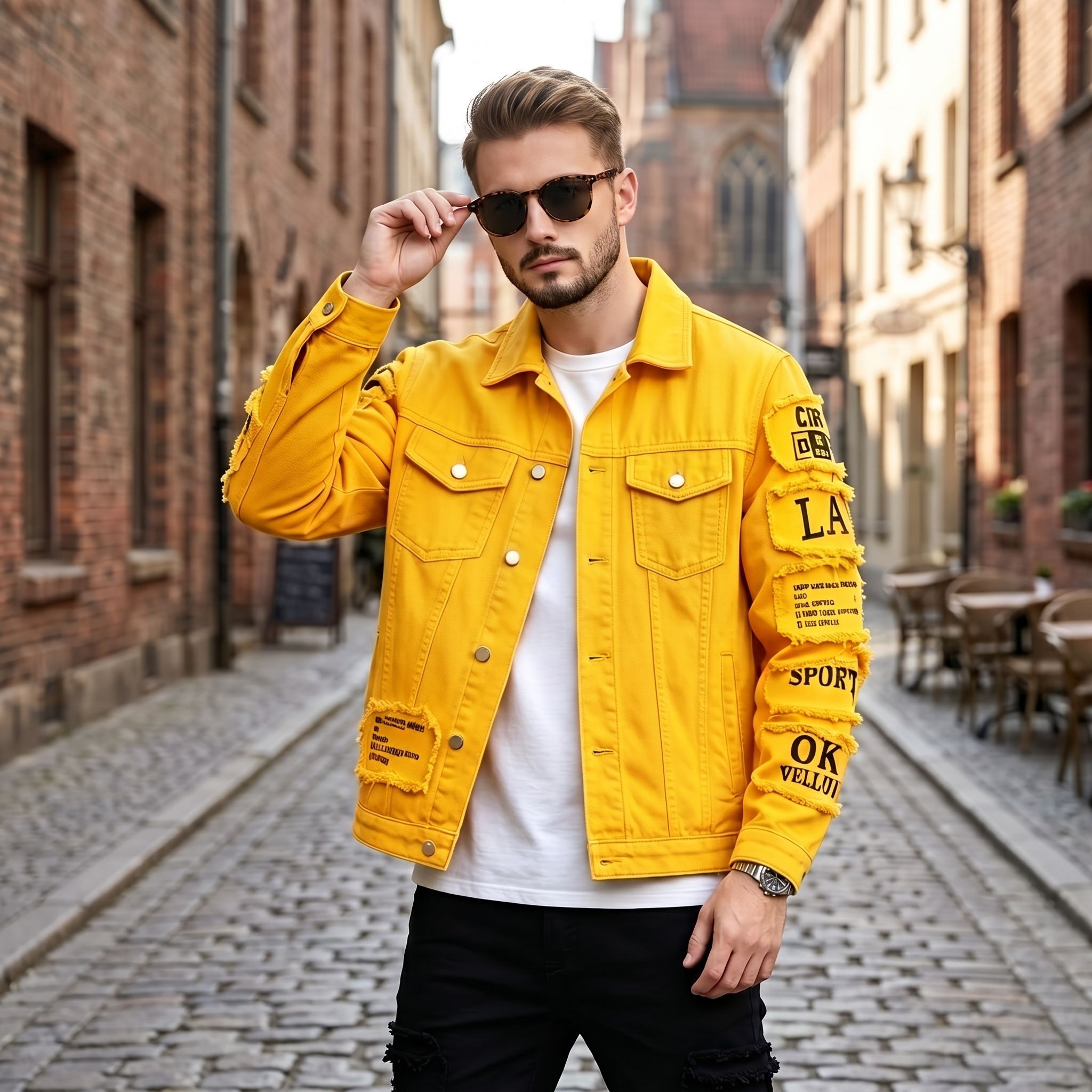 European and American Men's De - đánh giá và giá Streetwear Brands