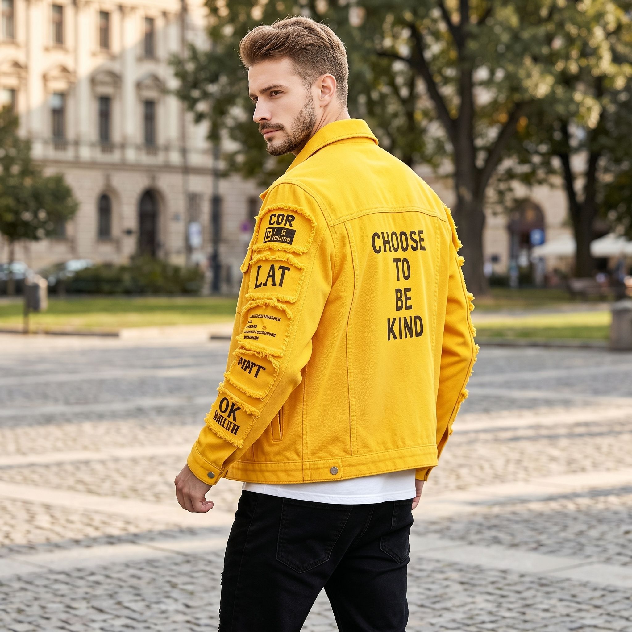 European and American Men's De - đánh giá và giá Streetwear Brands