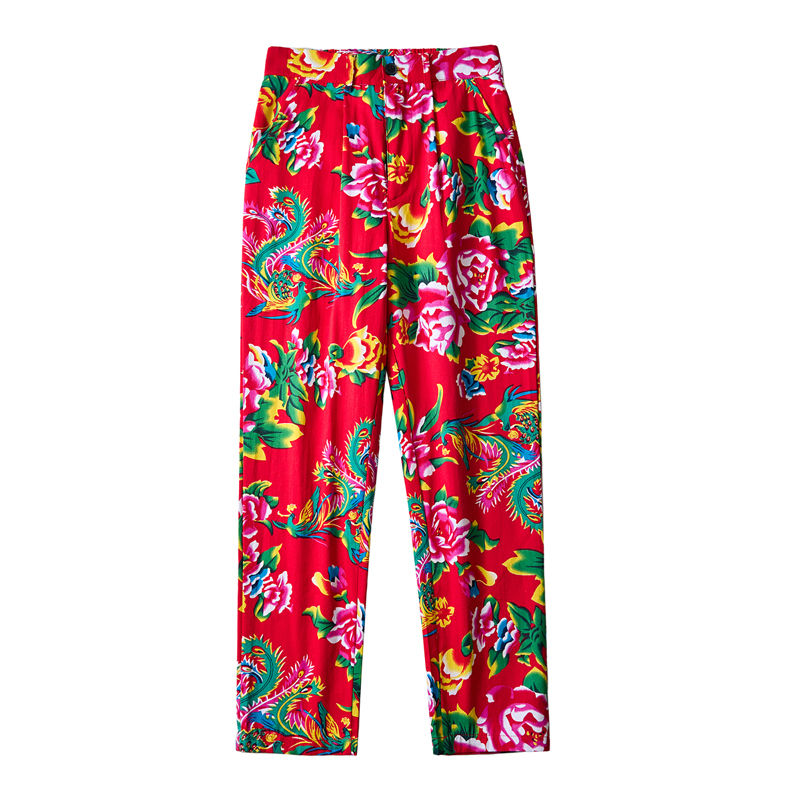 Men Chinese Style Popular Pant - đánh giá và giá Streetwear Brand Flower