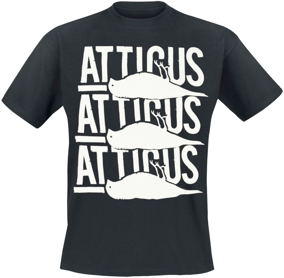 Dead Bird Atticus Brand T-Shir - đánh giá và giá Streetwear Brand Shirts