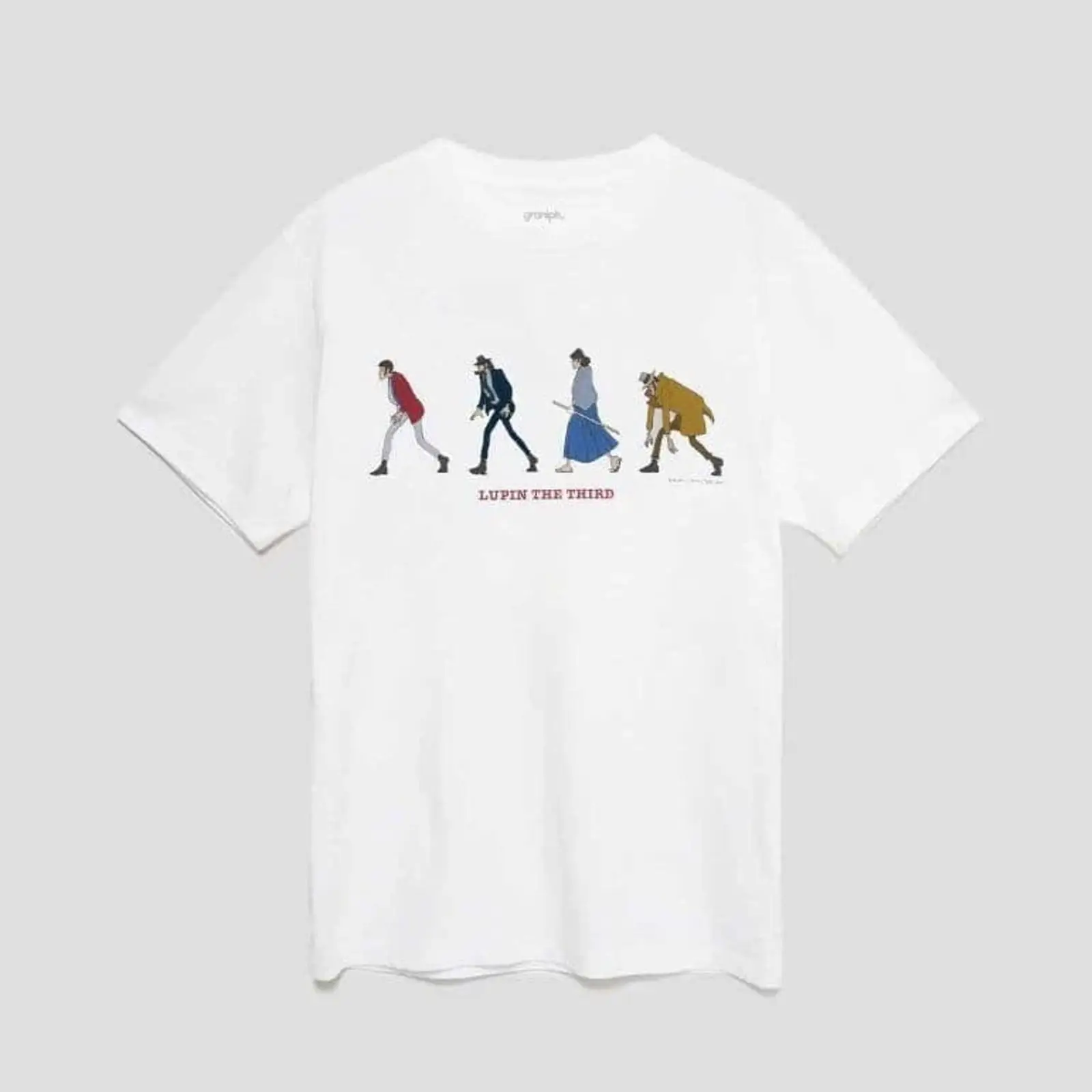 Graniph Lupin III T Shirt Größ - đánh giá và giá Streetwear Clothing Brands