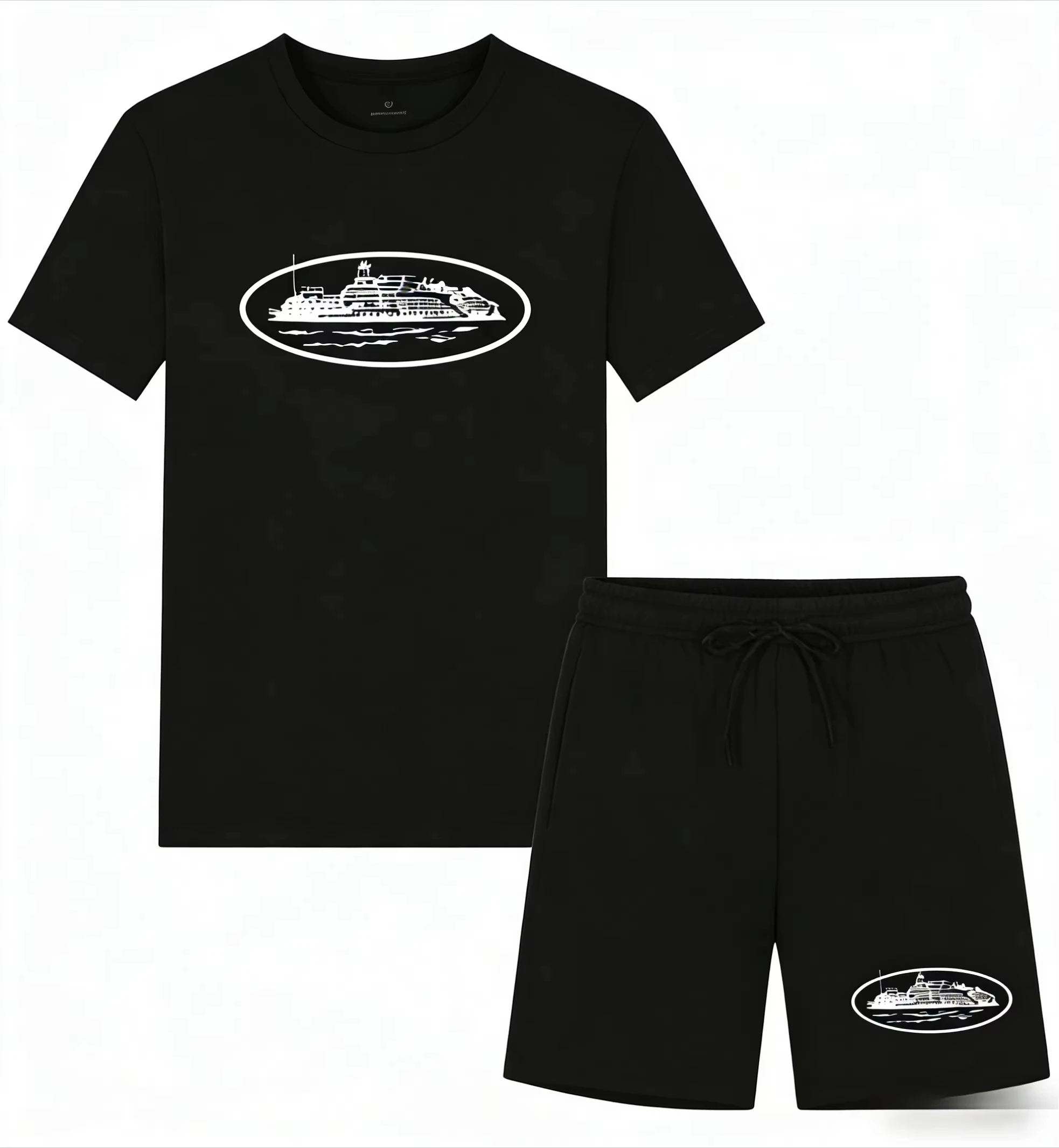 2026 Summer New Small Boat Pri - đánh giá và giá Streetwear Brand Shorts
