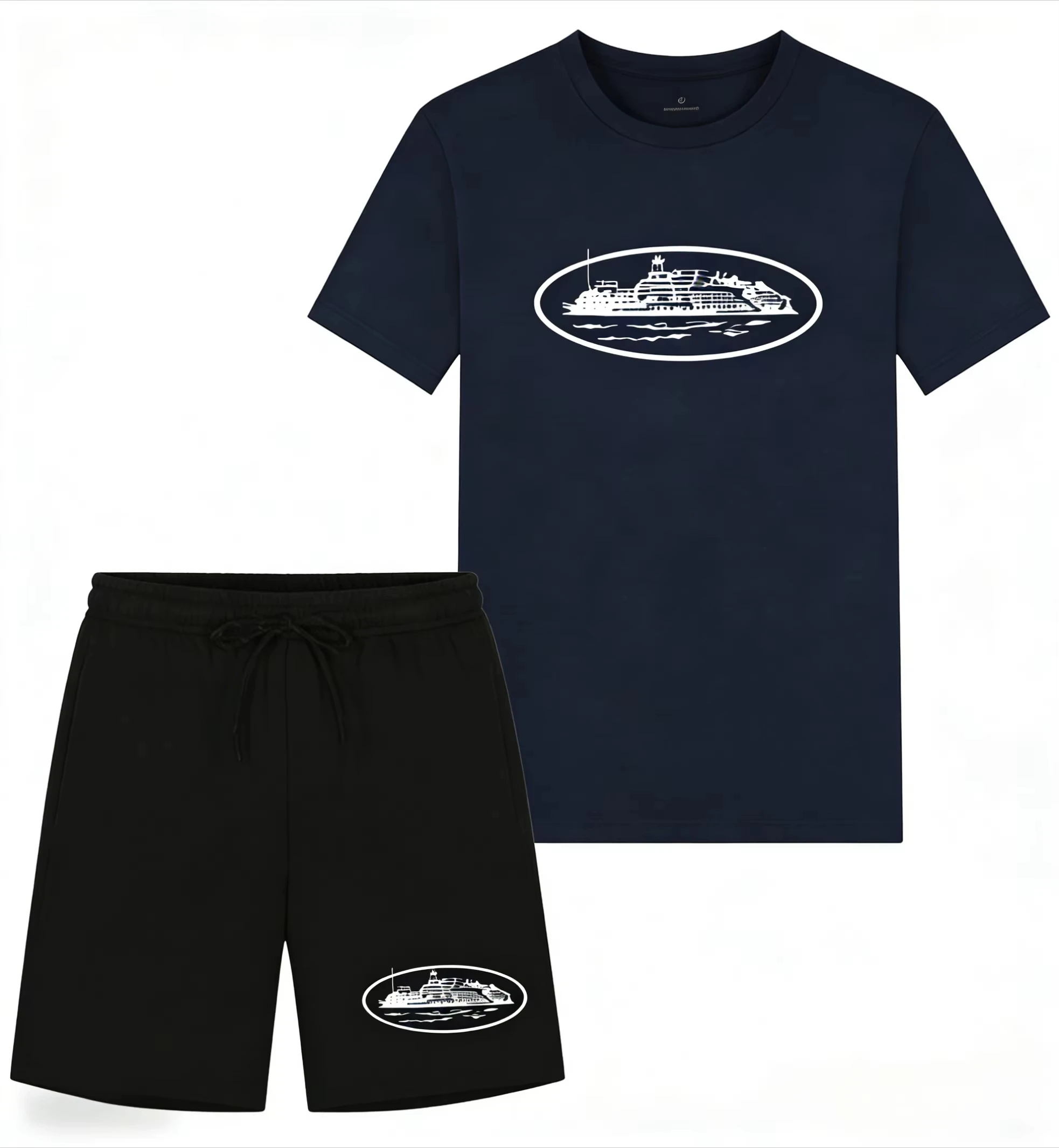 2026 Summer New Small Boat Pri - đánh giá và giá Streetwear Brand Shorts